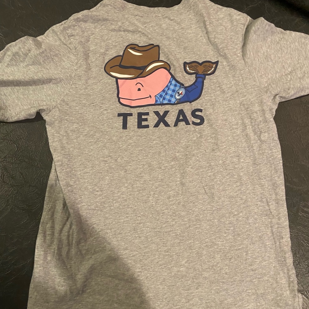 Vineyard Vines Texas Short Sleeve TShirt, Youth XL, EUC